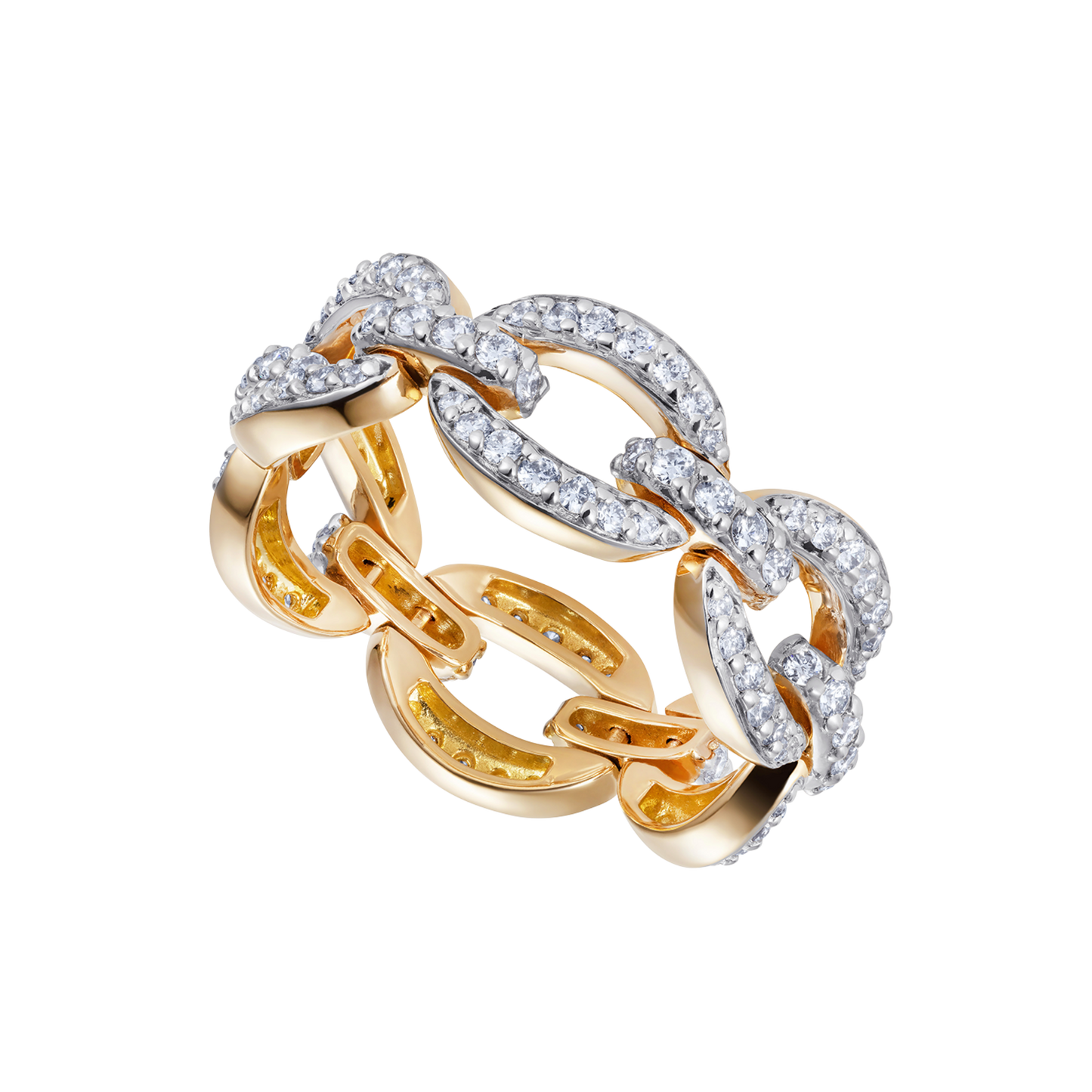 Catena petite full pavé ring