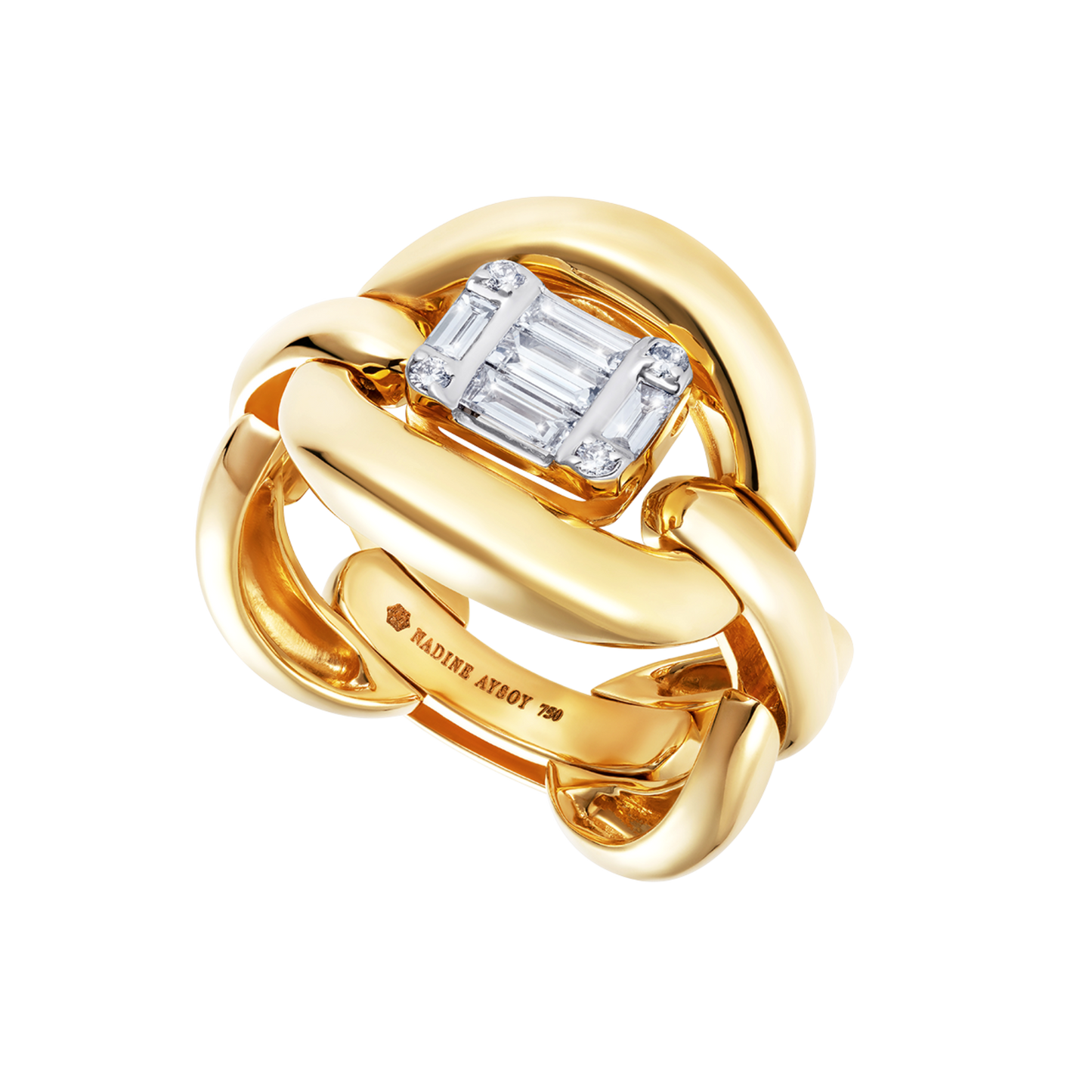 Catena Illusion Diamond Ring
