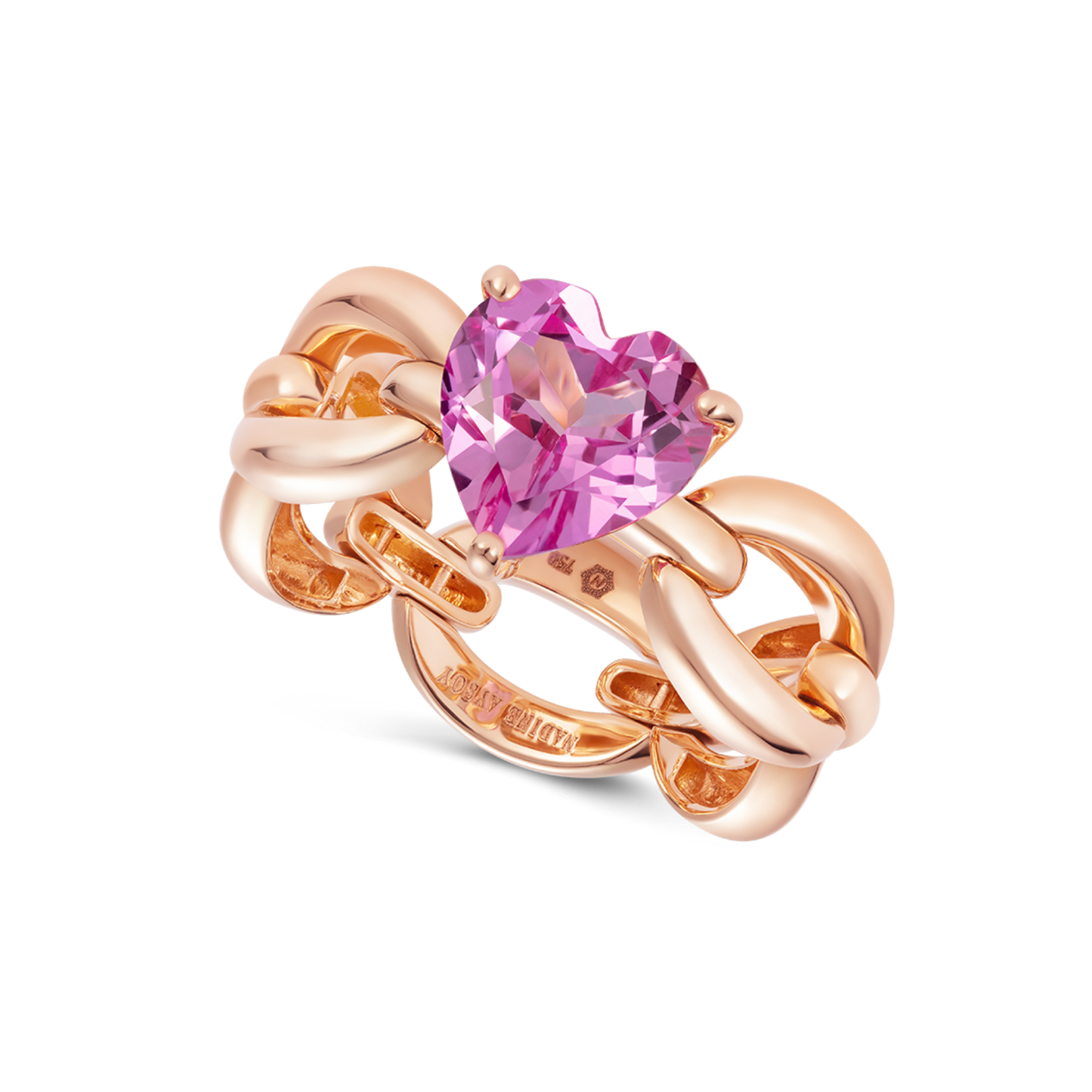 Catena Petite Heart Ring