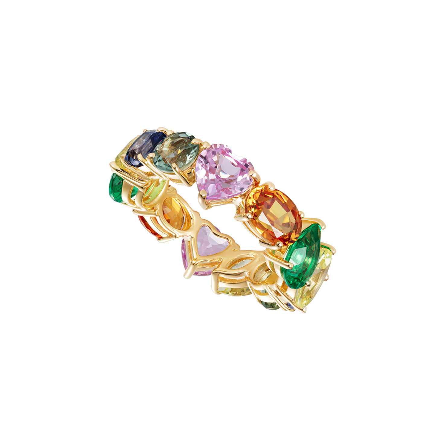 Catena Rainbow Eternity Ring