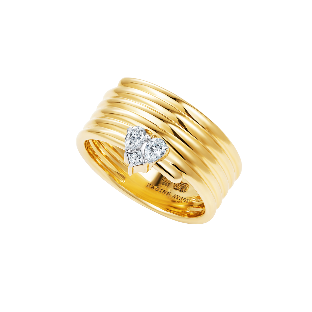 Le Cercle Illusion Heart Shaped Ring