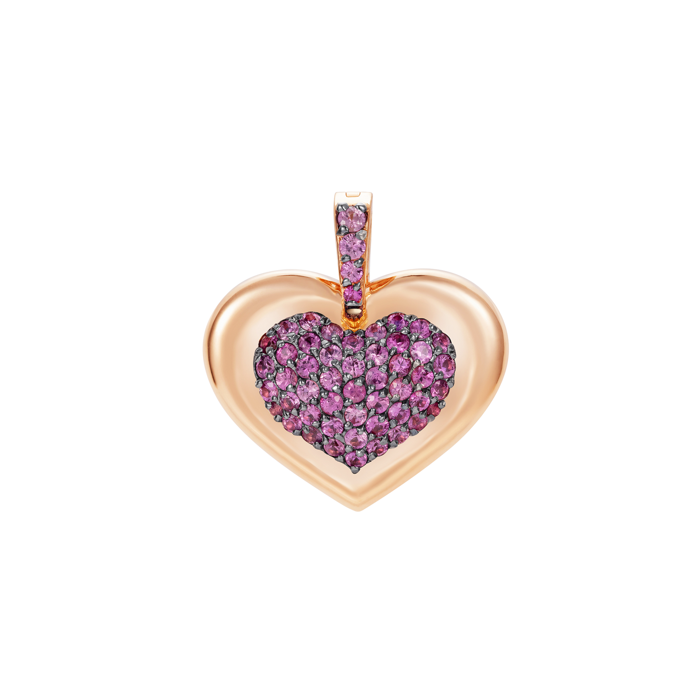 Catena Heart Charm Pendant