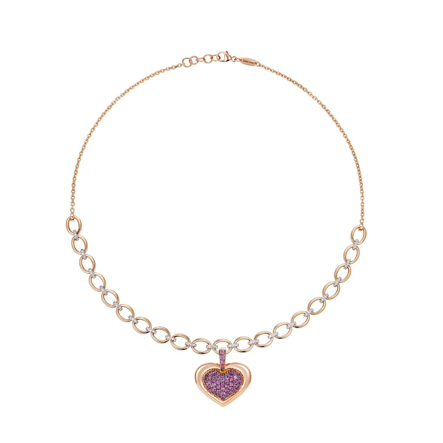 Catena Heart Charm Pendant