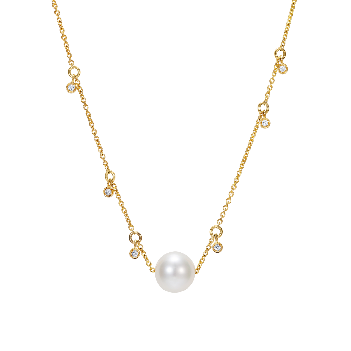 Catena Akoya Pearl Necklace