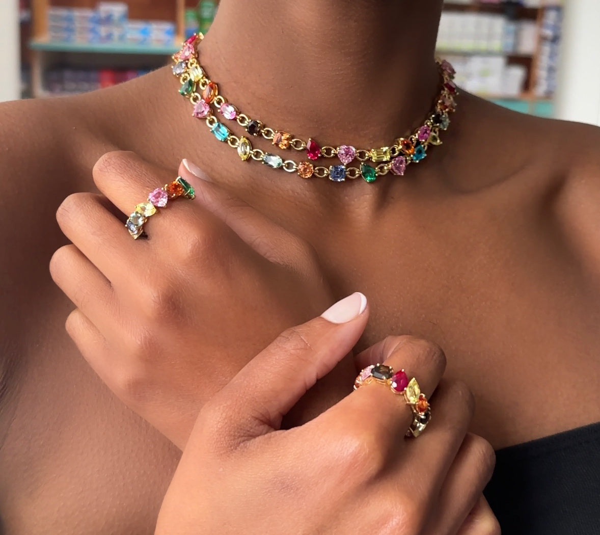 Catena Autumn Necklace