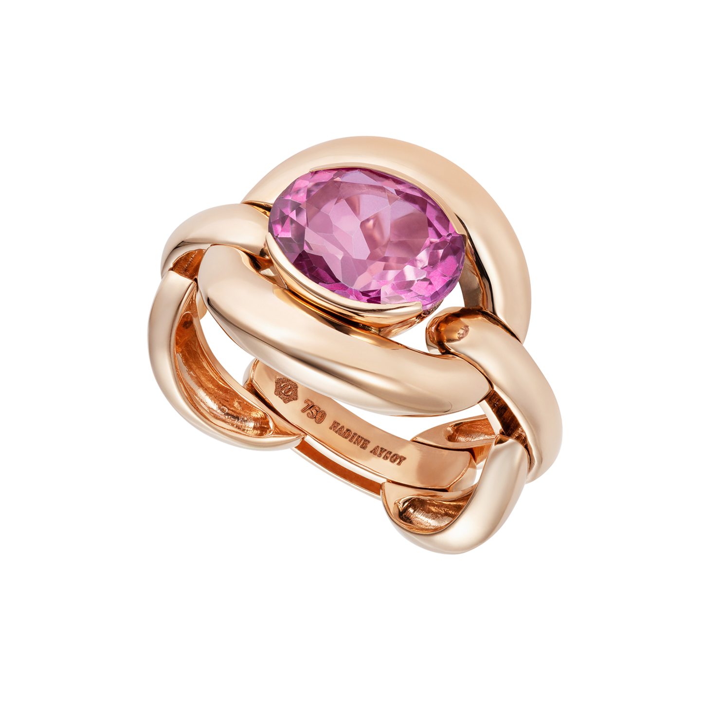 Catena Pink Topz Ring