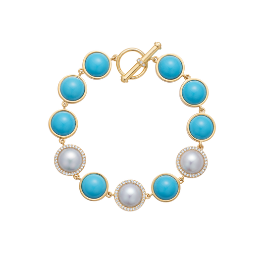 Eclipse Turquoise Bracelet