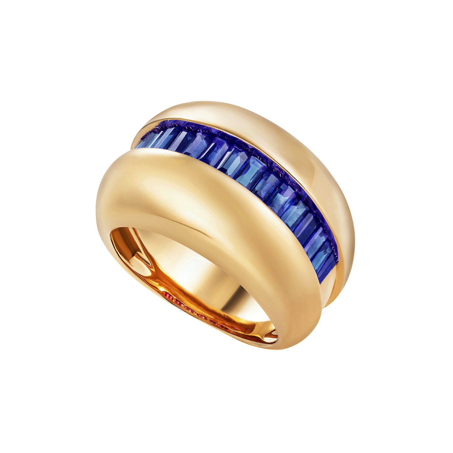 Le Cercle Blue Sapphire Ring