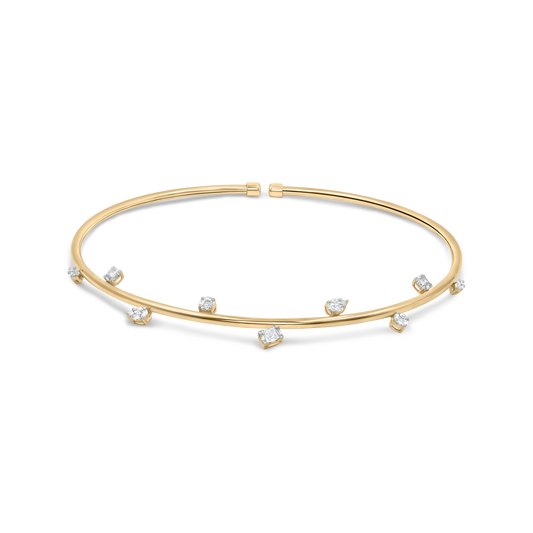Le Cercle Floating Illusion Diamond Choker