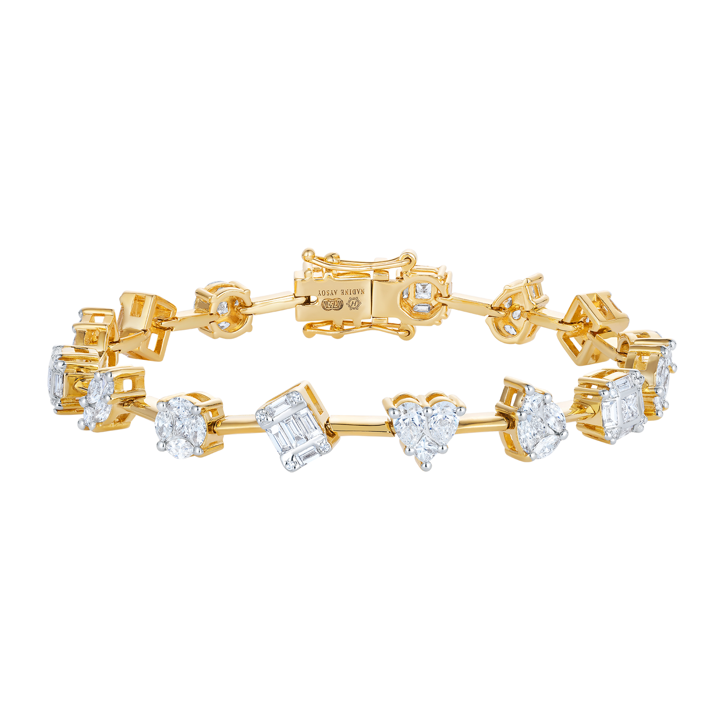 Le Cercle Floating Illusion Diamond Bracelet