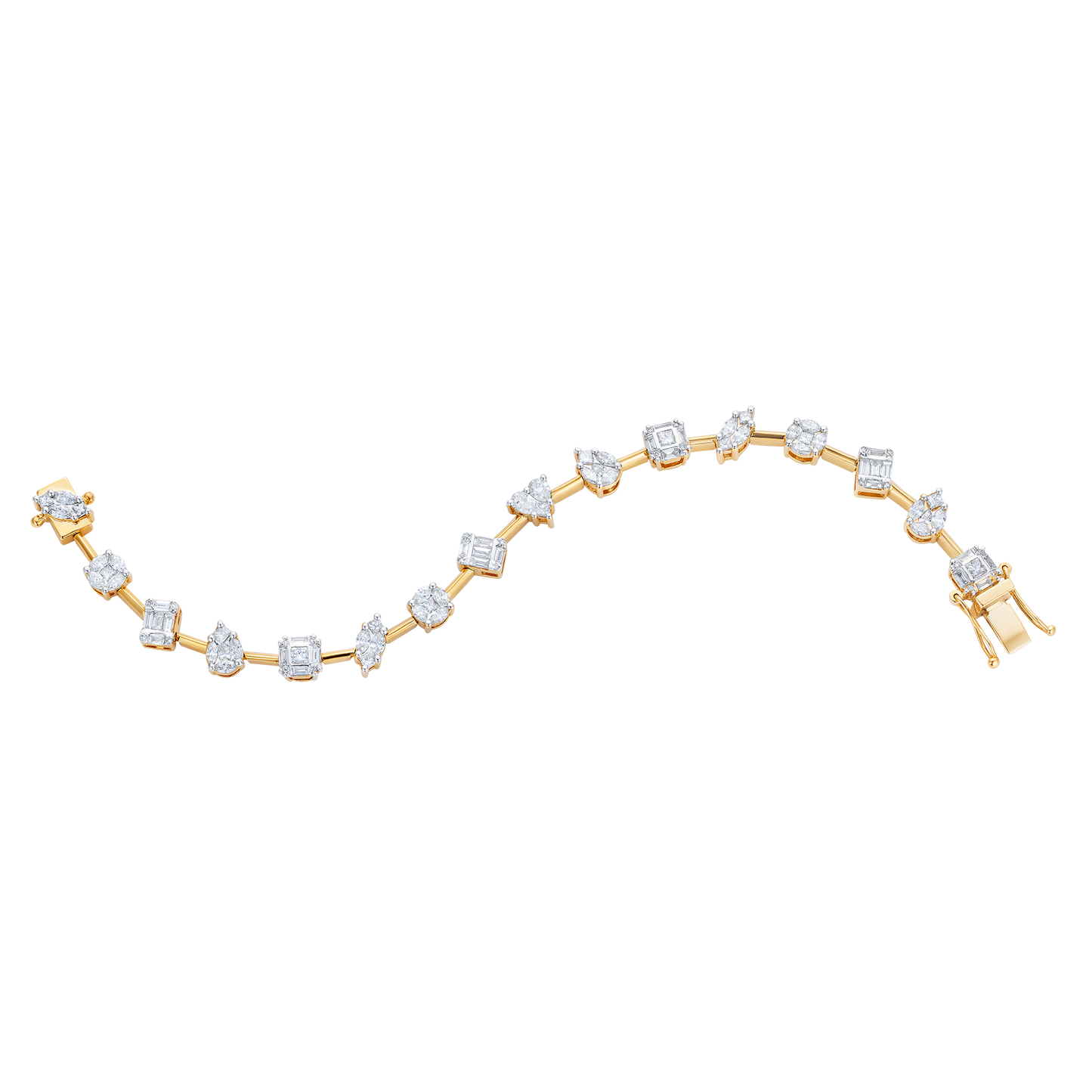 Le Cercle Floating Illusion Diamond Bracelet