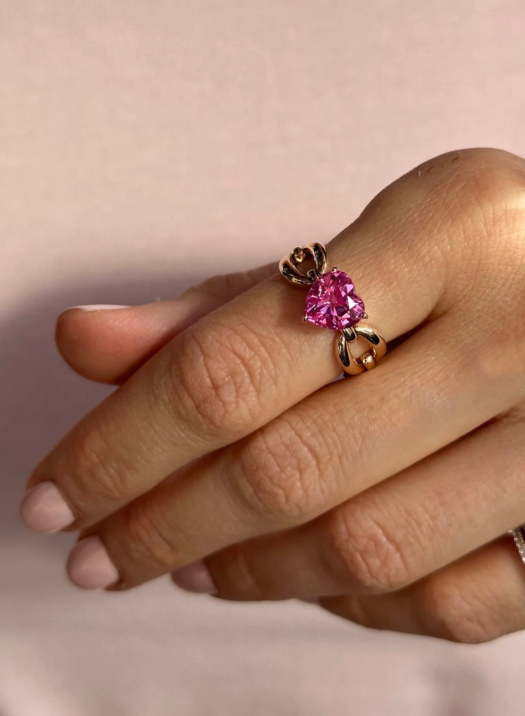 Catena Petite Heart Ring