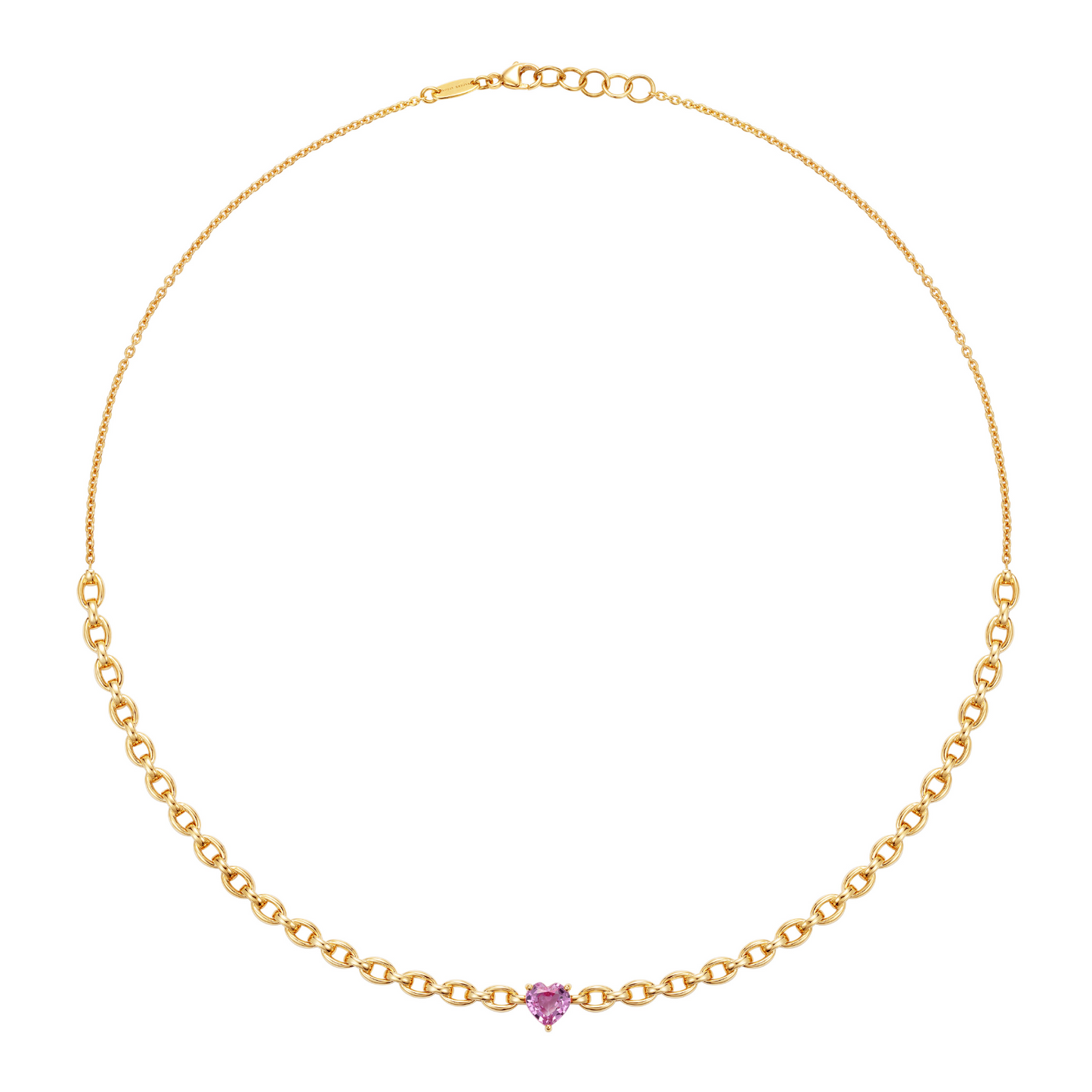 Catena Petite Heart Necklace