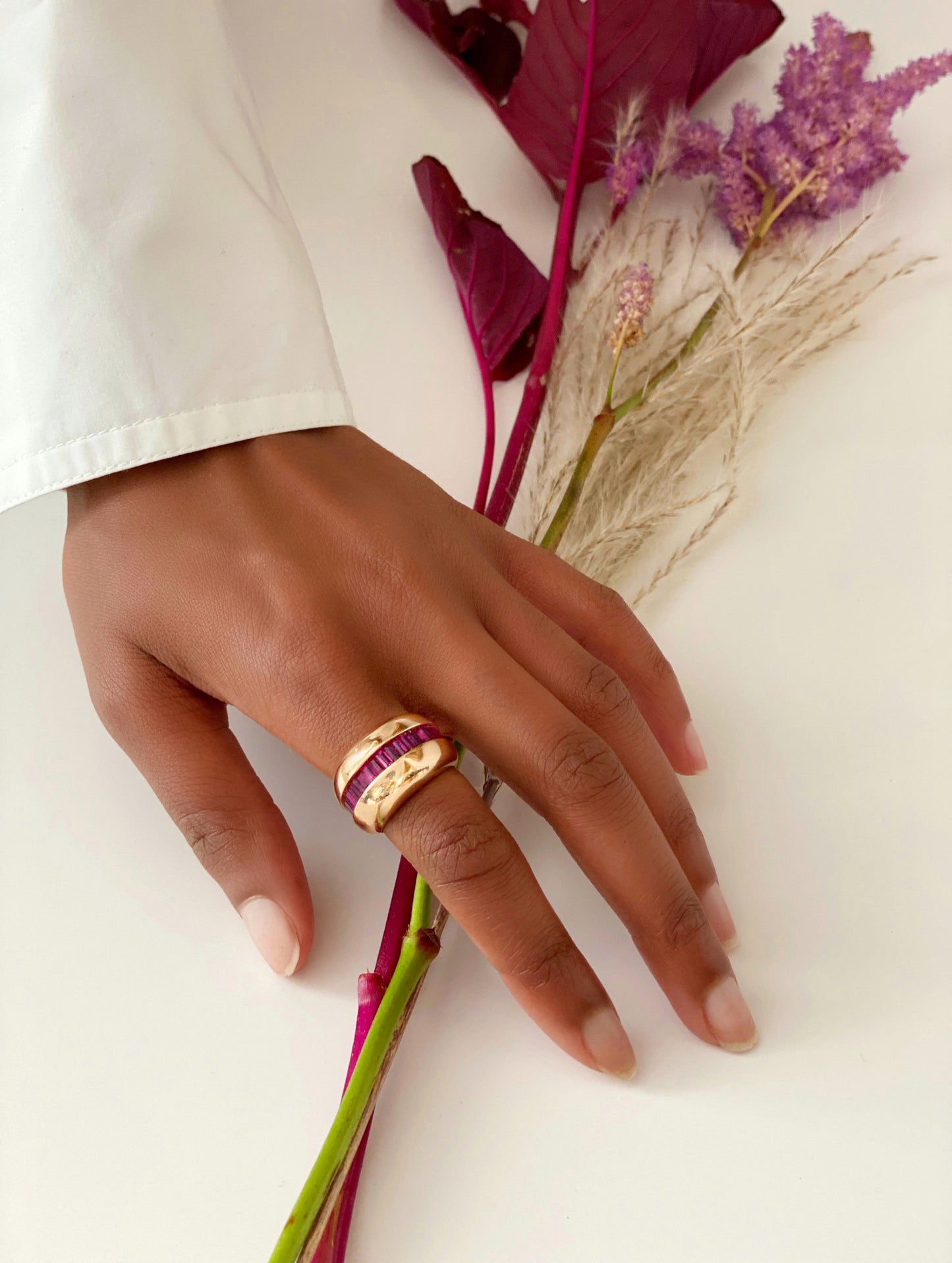 Le Cercle Ruby Ring