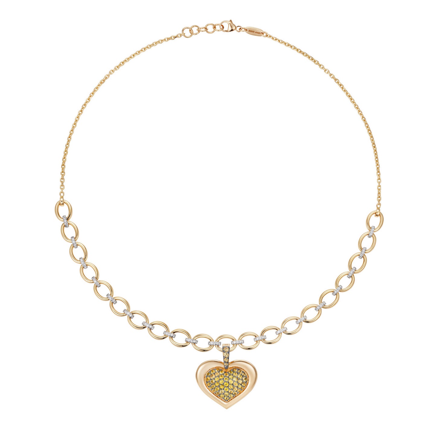 Catena Heart Charm Pendant