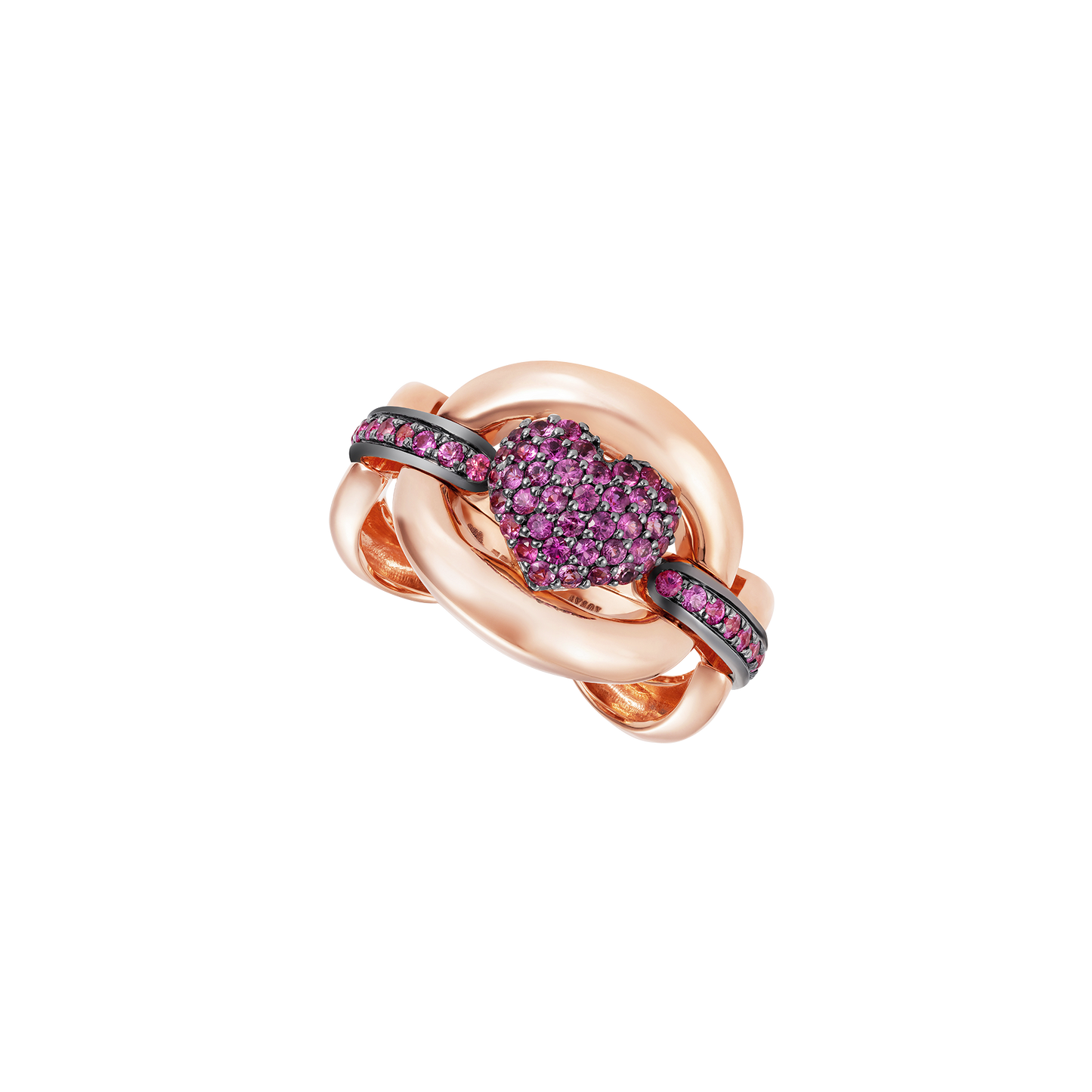 Catena Heart Ring
