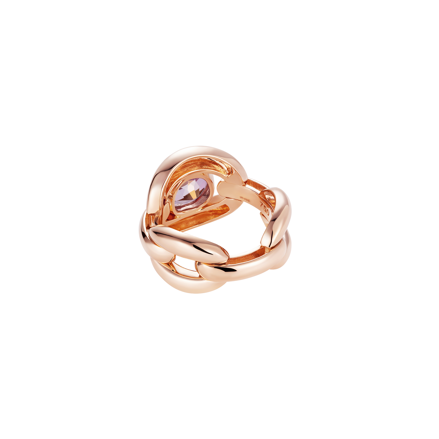 Catena Pink Topz Ring
