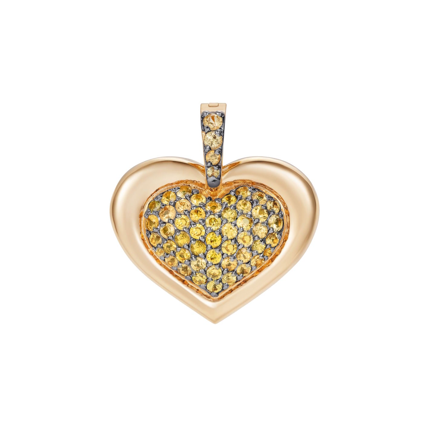 Catena Heart Charm Pendant
