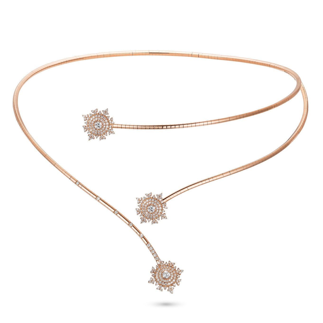 Petite Tsarina Rose Double Choker