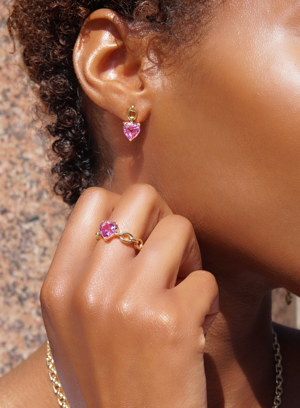 Catena Mini Heart Ring