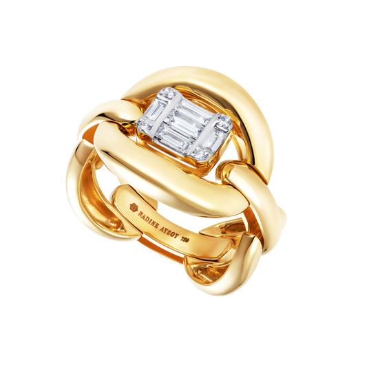 Catena Illusion Diamond Ring