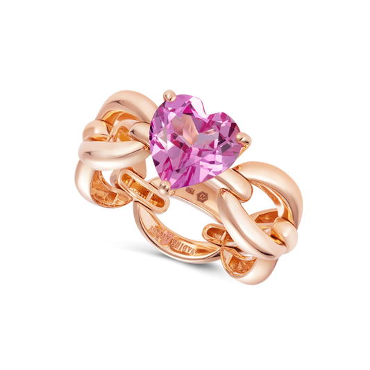 Catena Petite Heart Ring