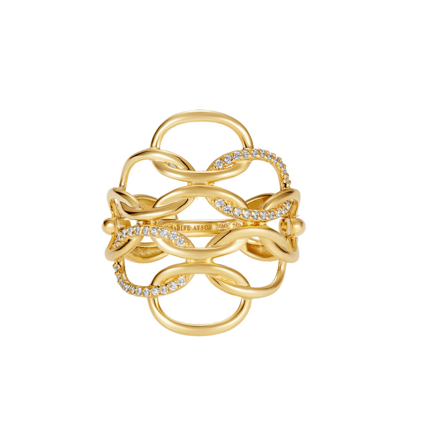 Catena Braided Ring