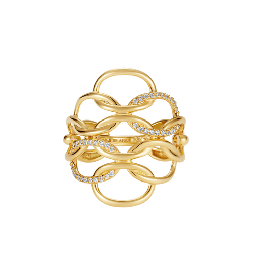 Catena Braided Ring