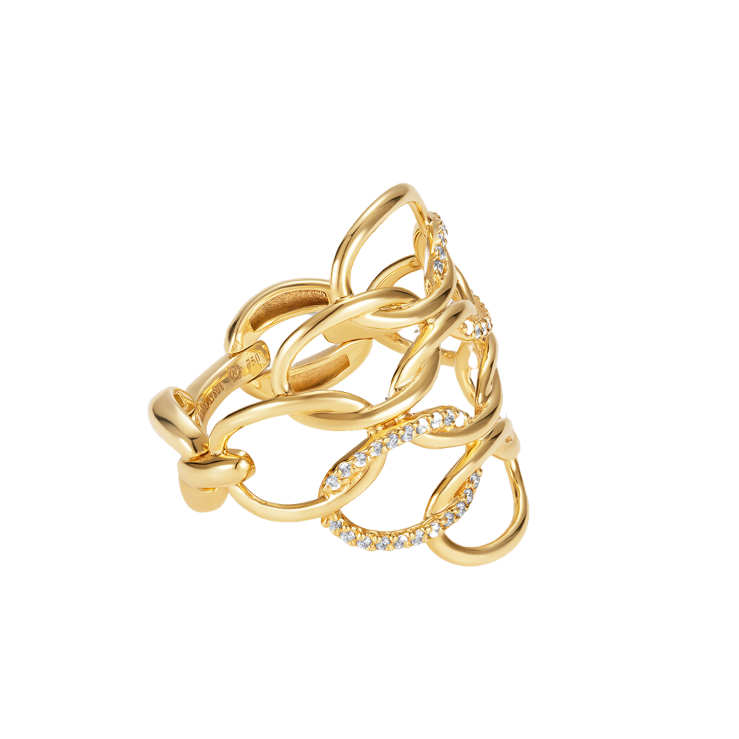 Catena Braided Ring