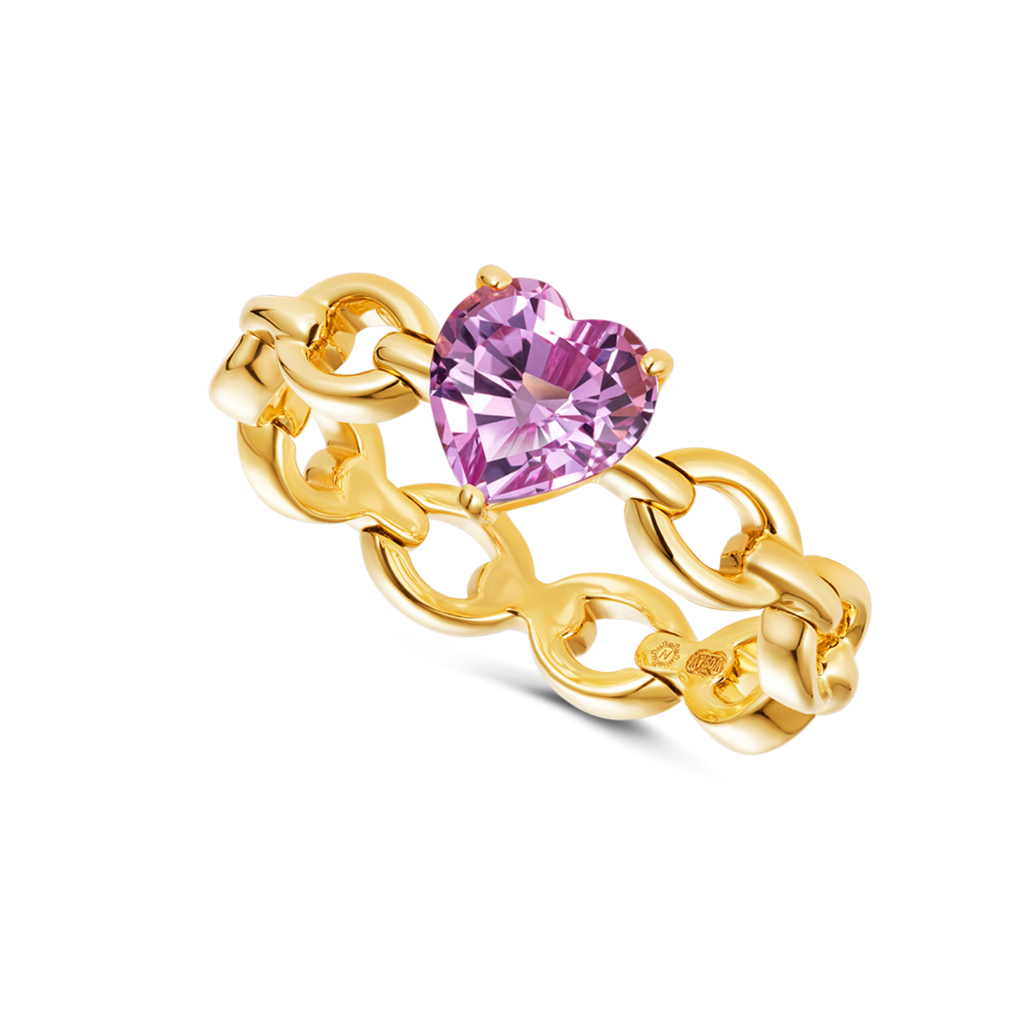 Catena Mini Heart Ring