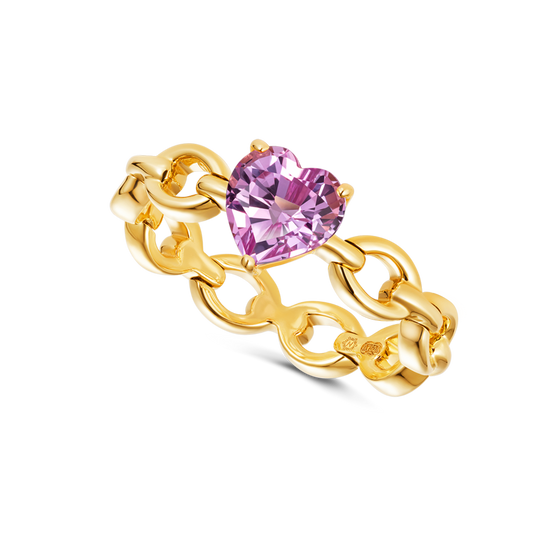 Catena Mini Heart Ring