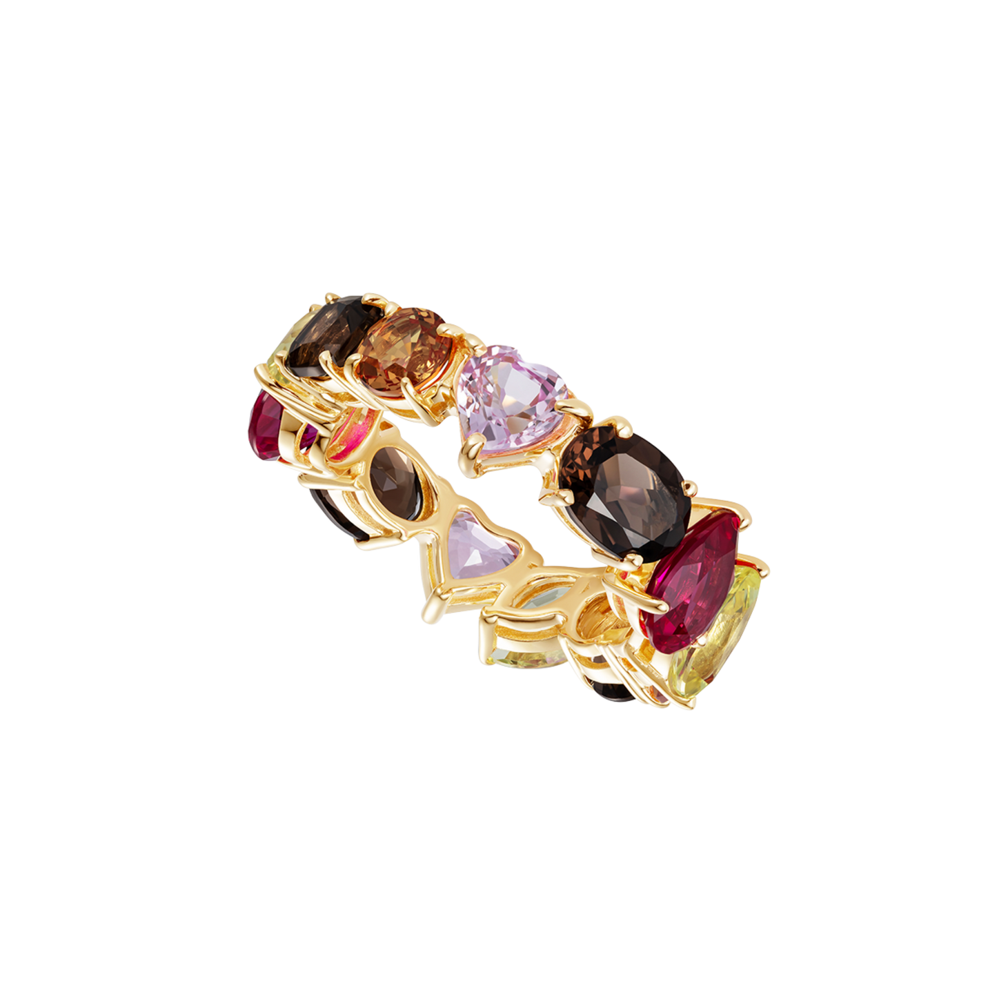 Catena Autumn Eternity Ring