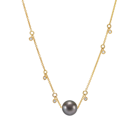 Catena Tahiti Pearl Necklace