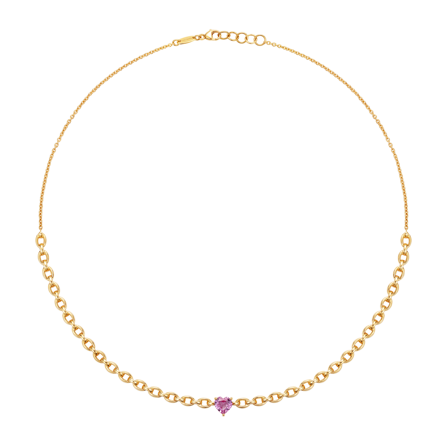 Catena Mini Heart Necklace