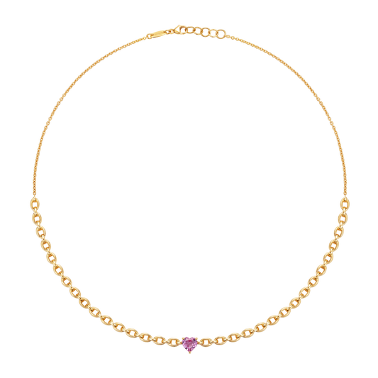 Catena Mini Heart Necklace