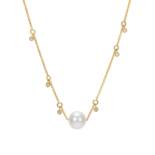 Catena Akoya Pearl Necklace