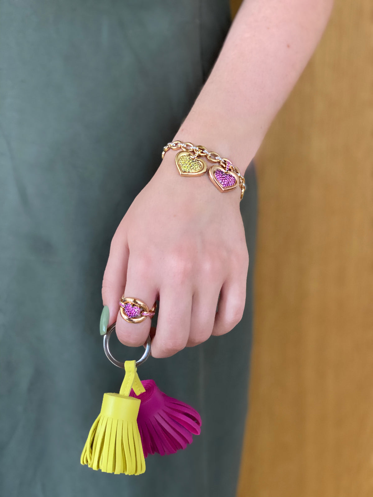 Catena Heart Ring