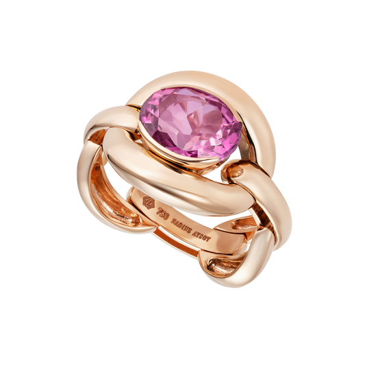 Catena Pink Topz Ring