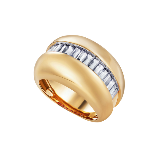 Le Cercle Diamond Ring