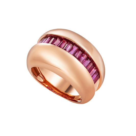 Le Cercle Ruby Ring