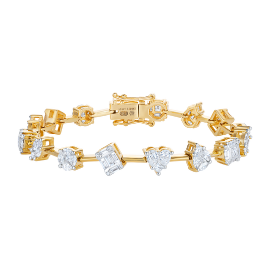 Le Cercle Floating Illusion Diamond Bracelet