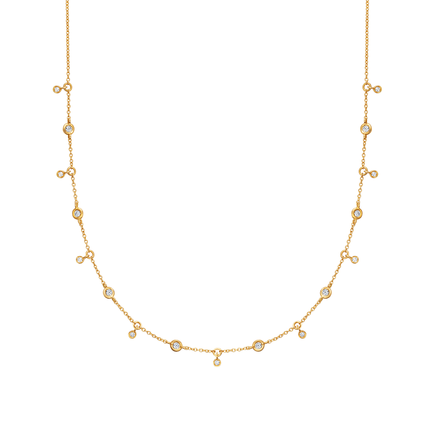 Catena Infinity Diamond Necklace