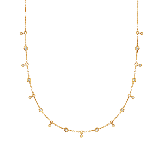 Catena Infinity Diamond Necklace