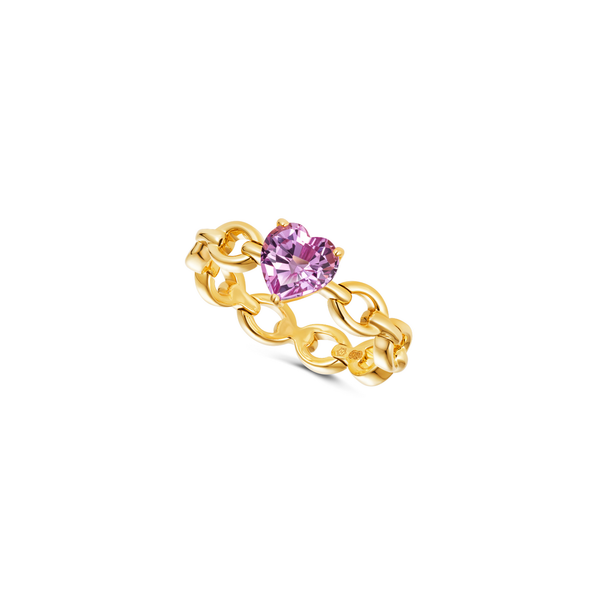 Catena Petite Heart Ring