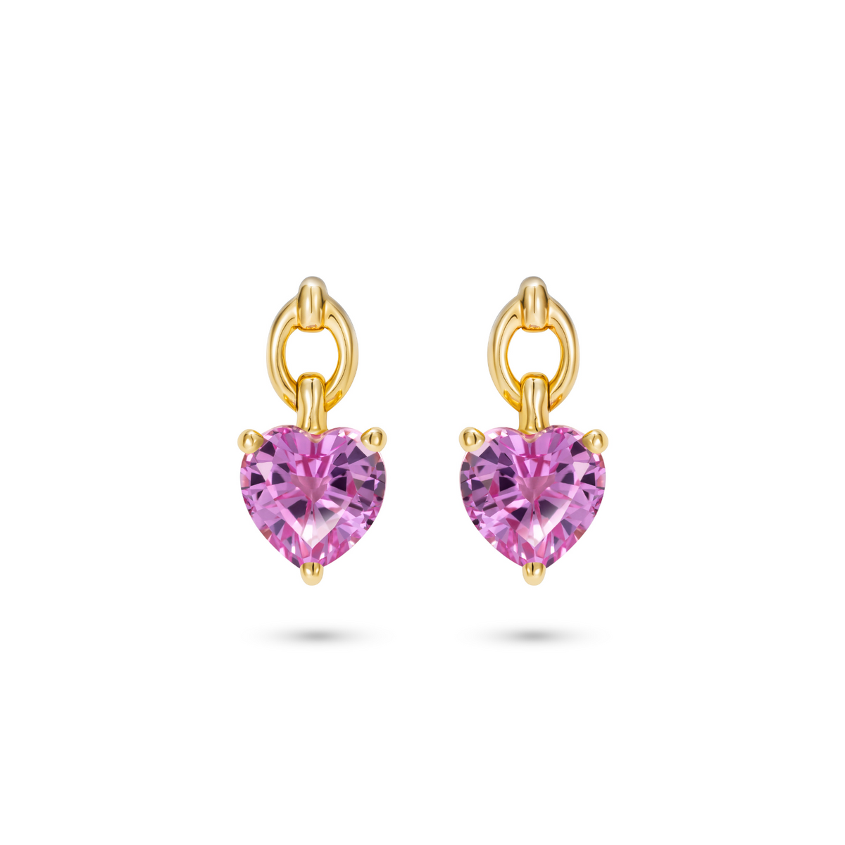 Catena Petite Heart Earrings