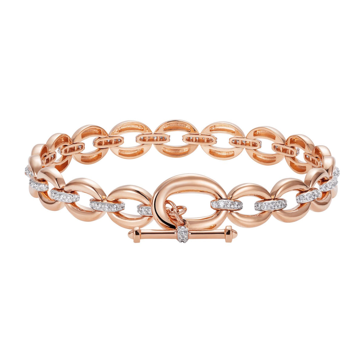 Catena Rose Gold Bracelet