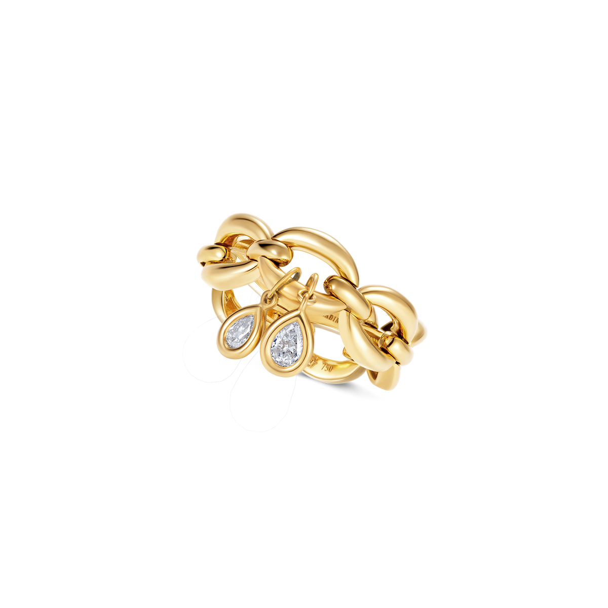 Catena Petite Teardrop Ring