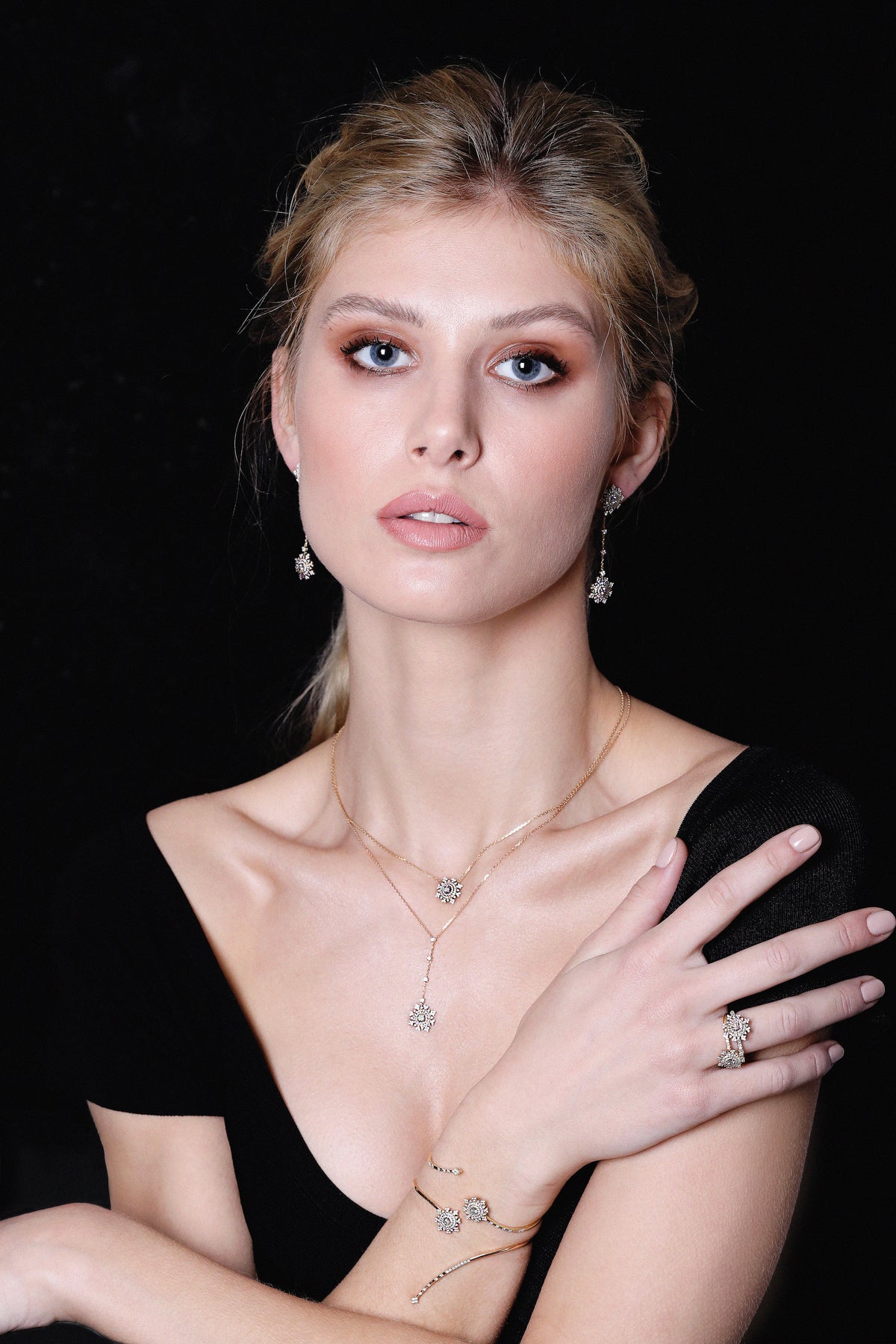 Petite Tsarina Yellow Necklace