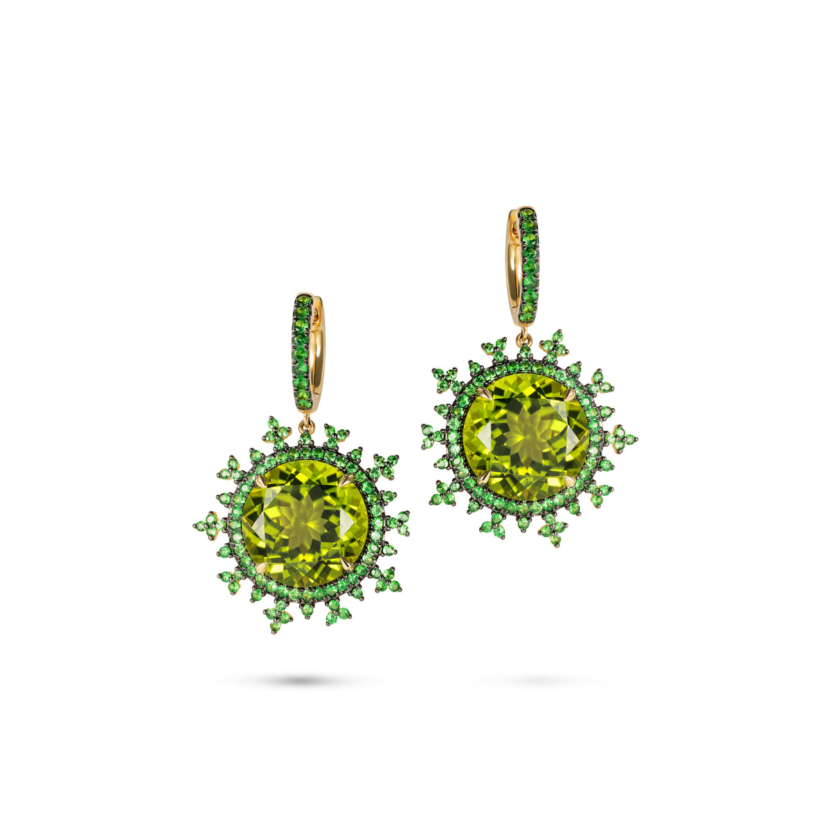 Tsarina Apple Flake Earrings