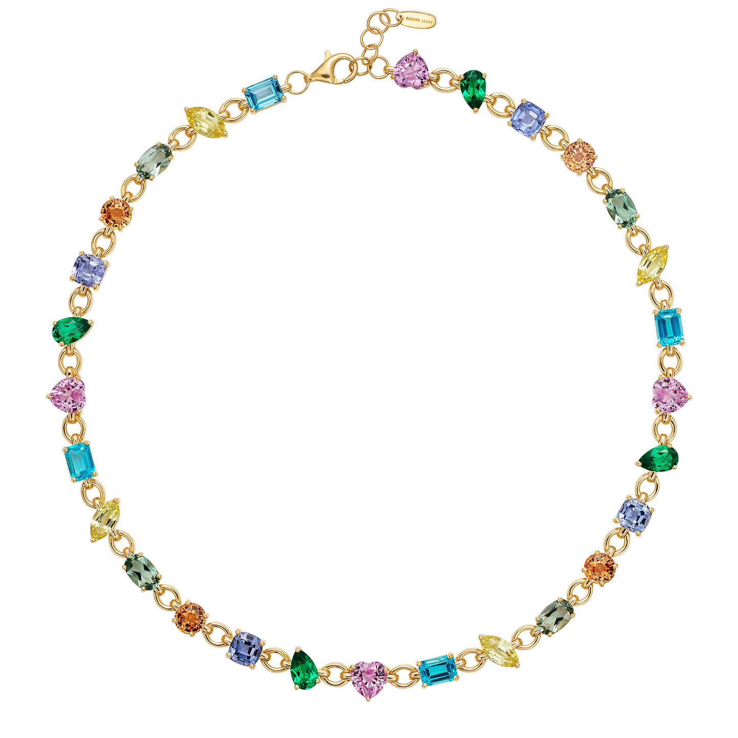 Catena Rainbow Necklace